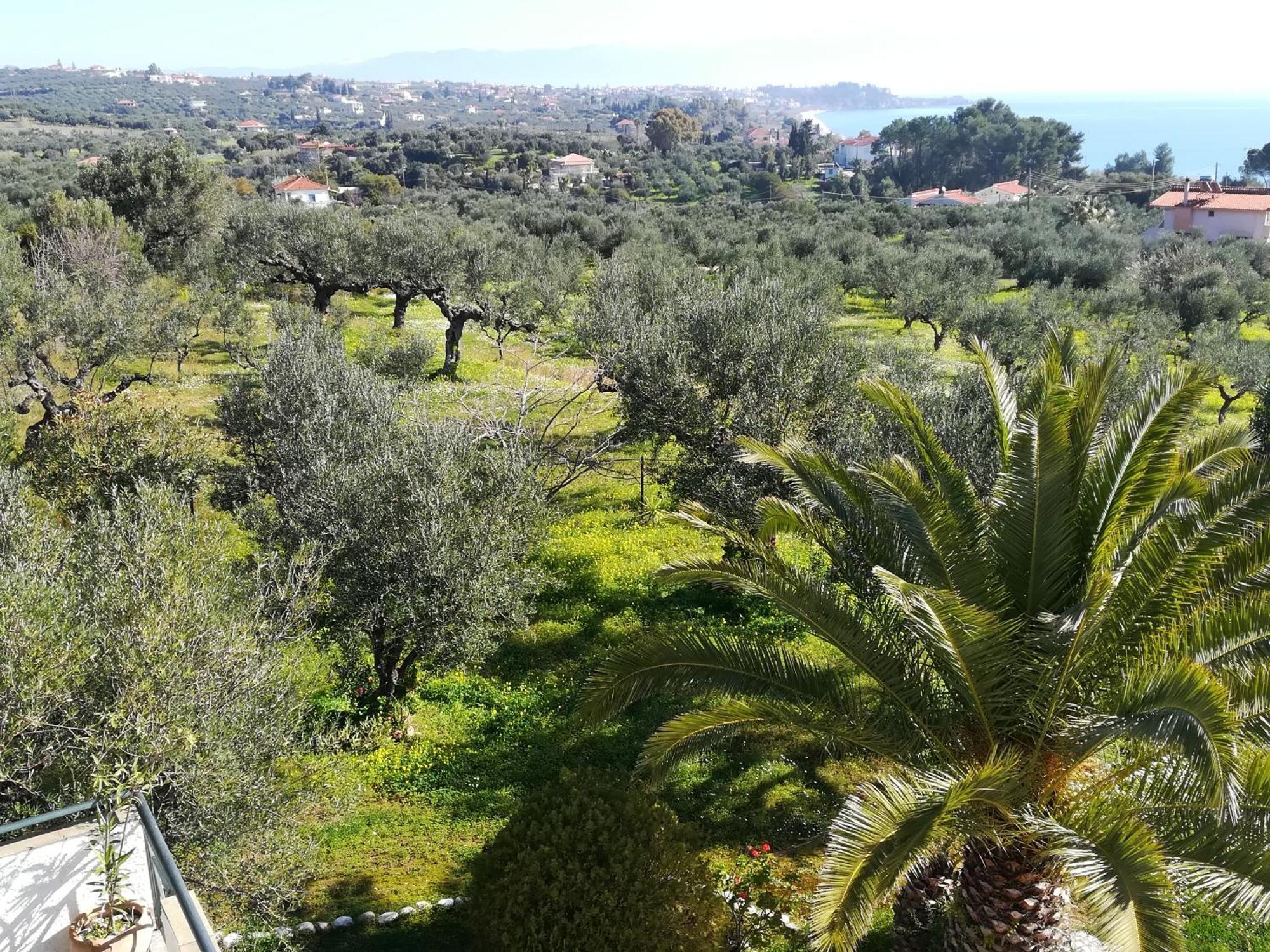 Villa Mariana Koroni  Exterior photo